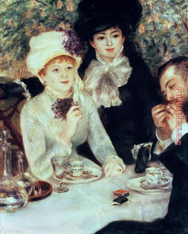 Pierre Auguste Renoir The End of Luncheon